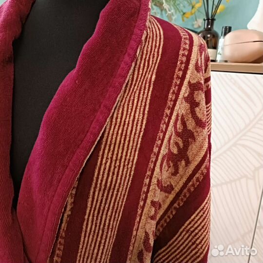 Халат велюровый