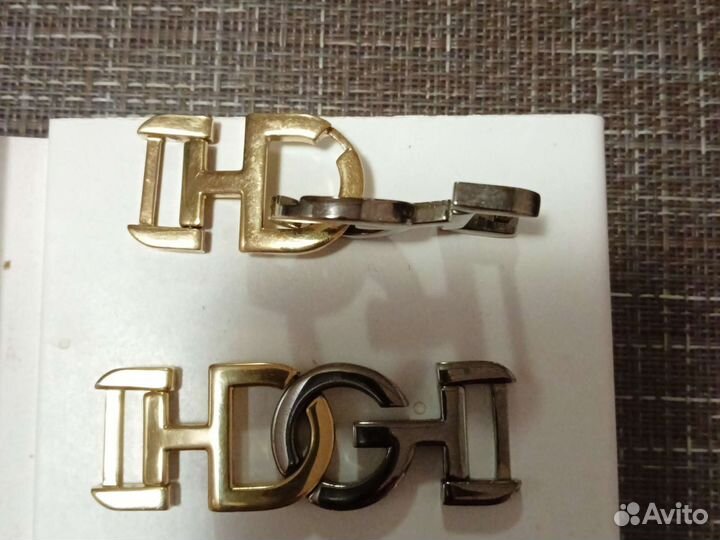 Декоративная пряжка