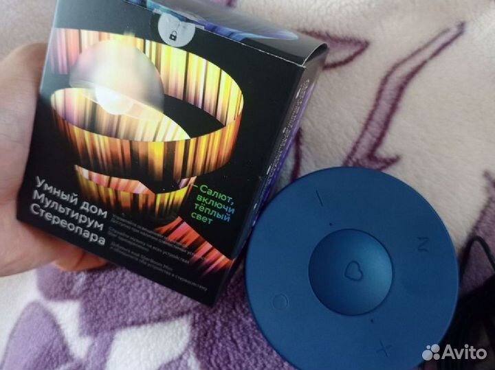 Умная колонка sberboom mini