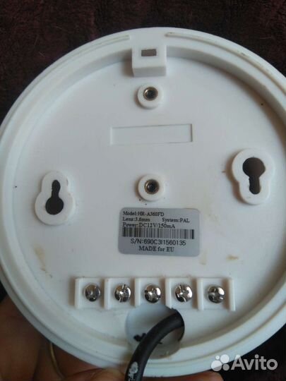 Камера видеонаблюдения