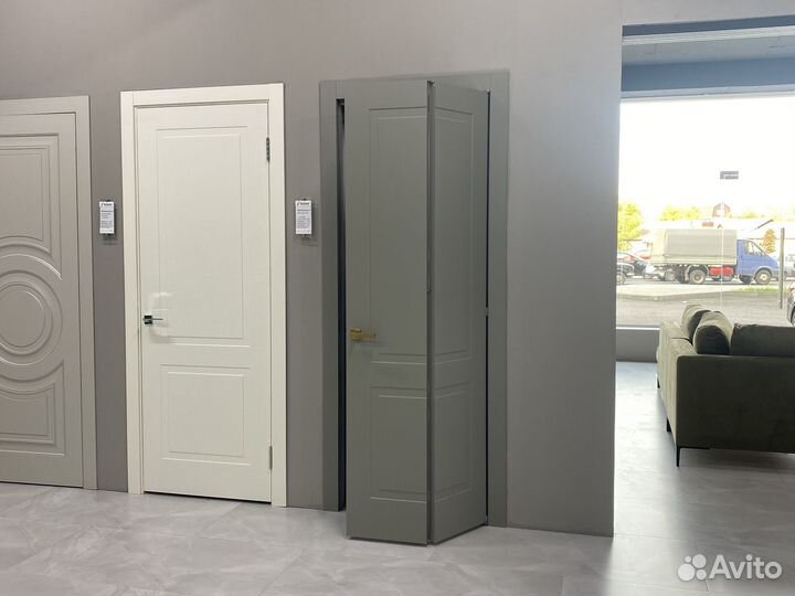 Дверь твайс (складная) высокого качества