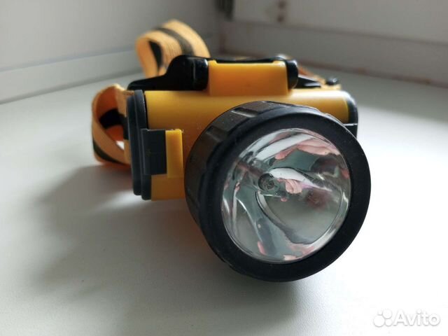 Налобный фонарь