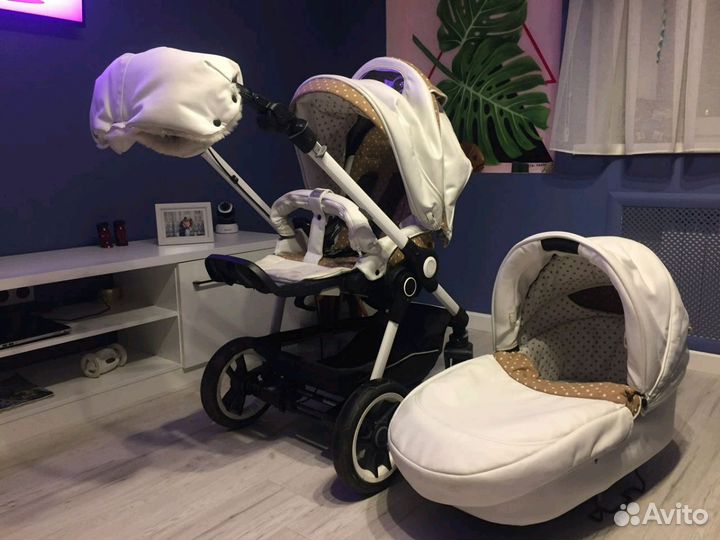 Коляска Teutonia Be You V3 2 в 1