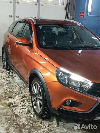 LADA Vesta Cross 1.6 CVT, 2021, 27 315 км