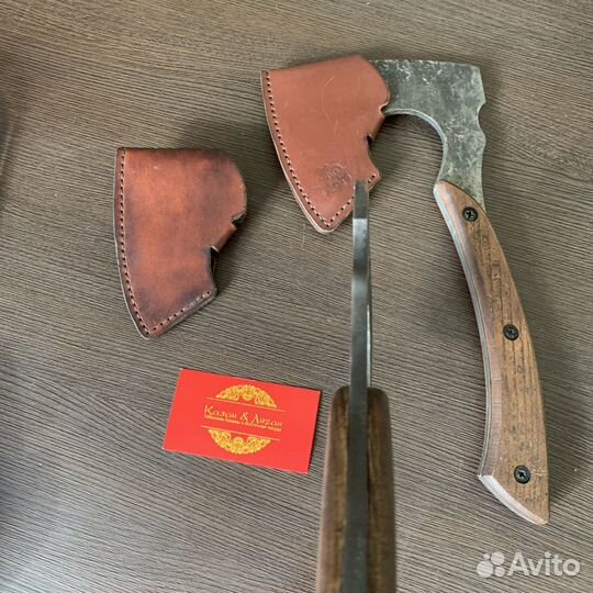 Цельнометаллический топор «Викинг» малый