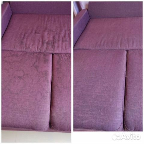 Химчистка дивана, матраса на дому с гарантией