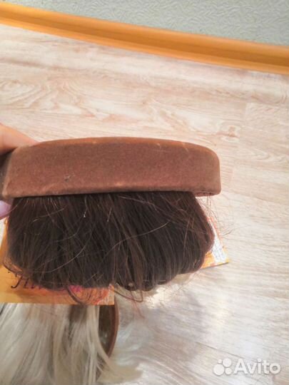 Ободок с чёлкой, парик шиньон. Новый