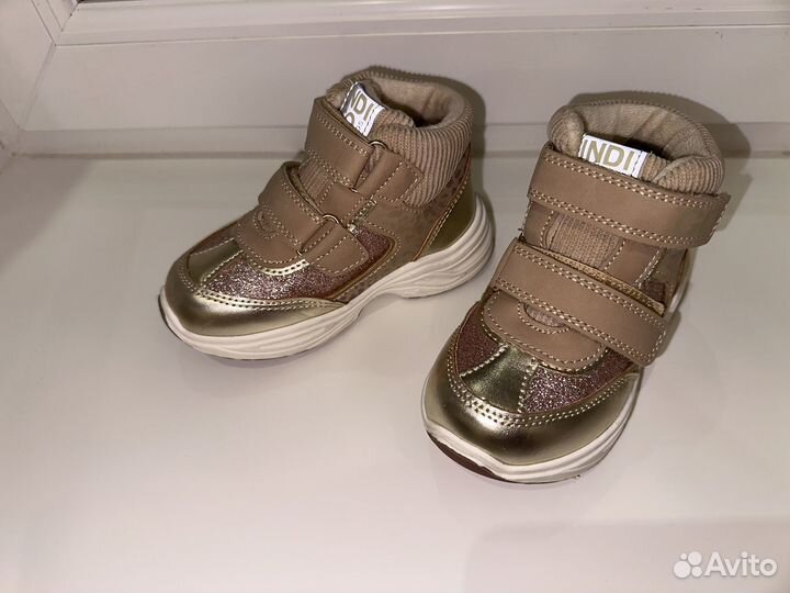 Ботинки indigo kids 23 демисезонные