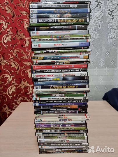 Игры для пк на дисках