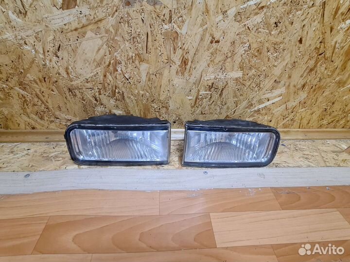 Противотуманные фары toyota land cruiser 200