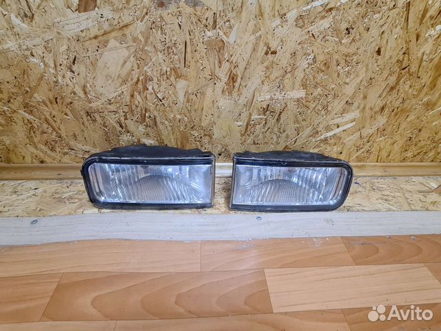 Противотуманные фары toyota land cruiser 200