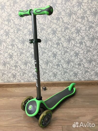 Самокат детский globber(+запчасти)