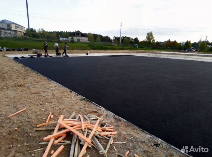 Резиновая крошка от производителя