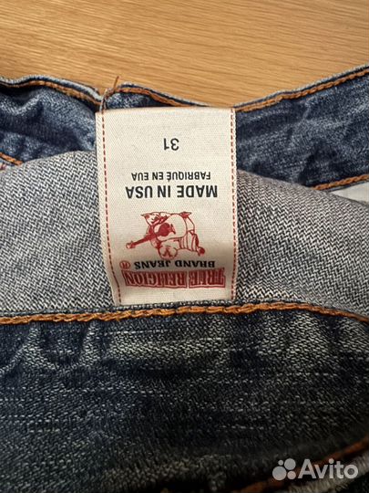 Джинсы true religion