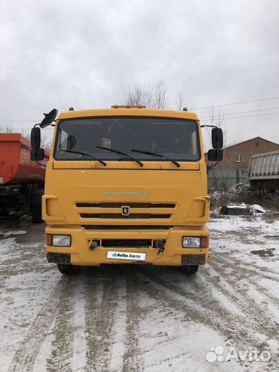 КАМАЗ 65116 с полуприцепом, 2018