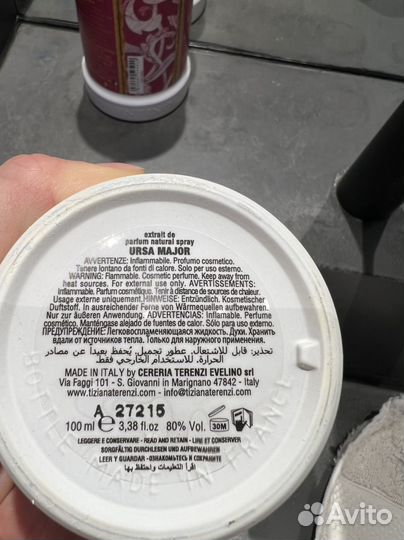 Духи Ursa Tiziana Terenzi