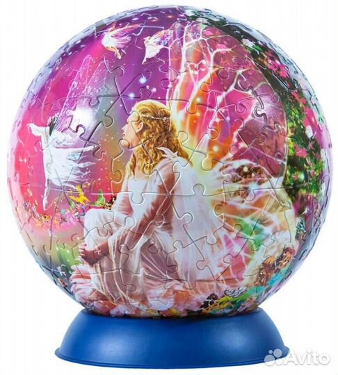 Пазлы круглые