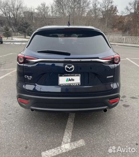 Mazda CX-9 2.5 AT, 2021, 3 000 км