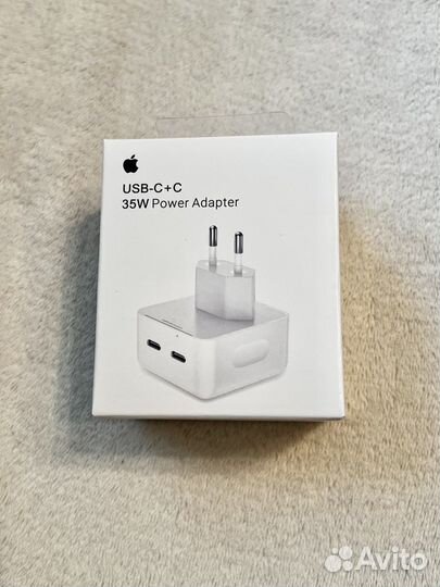 Блок питания (адаптер) 35W для iPhone