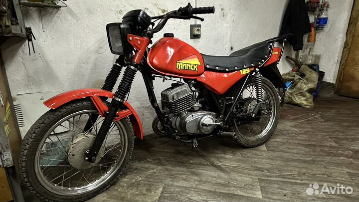 Мотоцикл Минск