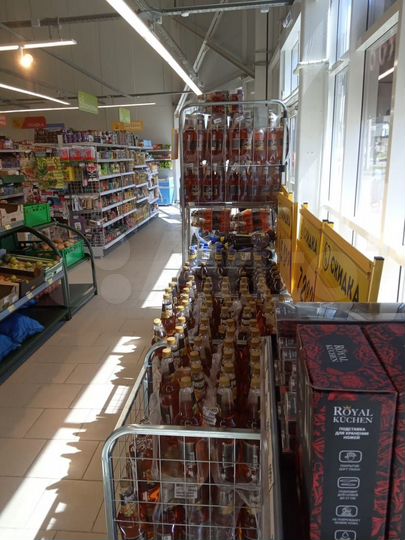 Продаётся с фед. арендатор Магнит