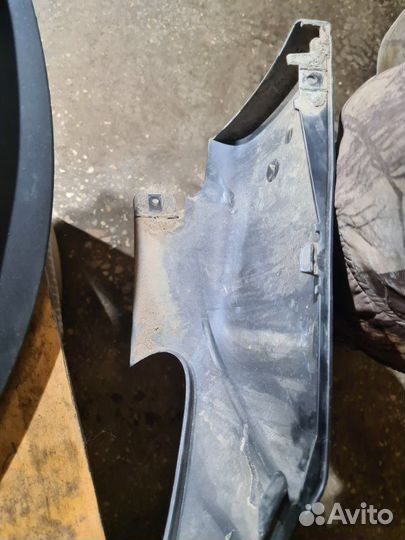 Юбка бампера задняя Exeed Txl 2022