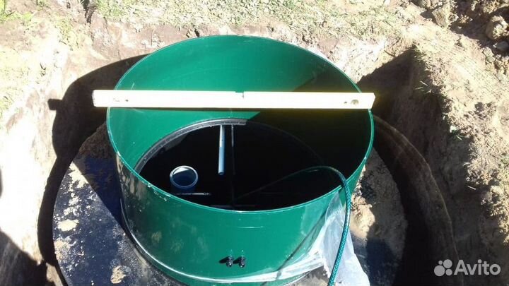 Био Септик до 5 человек от Производителя SE-87510