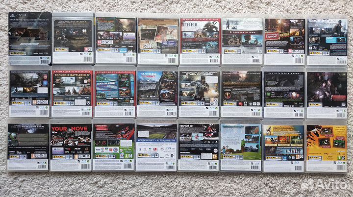 Игры для Sony PlayStation 3