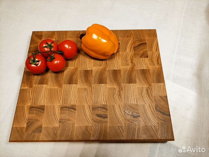 Доска разделочная торцевая