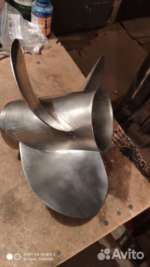 Винт на лодочный мотор mercury 40-60