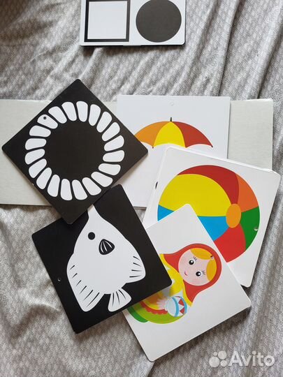 Детские карточки 0+