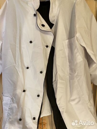 Поварская форма женская