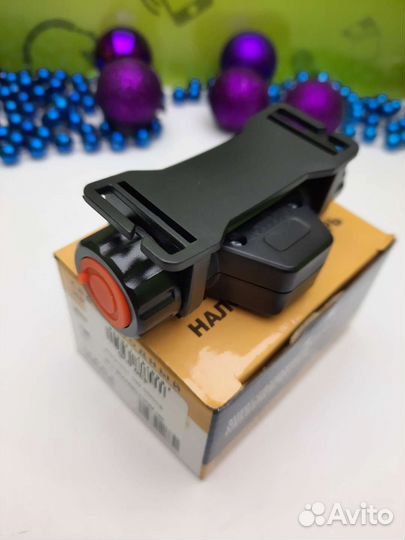 Налобный фонарь аккумуляторный