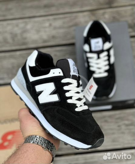 Кроссовки New Balance С Мехом Мужские