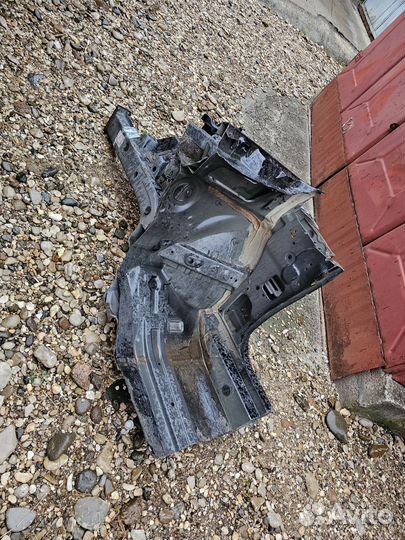 Четверть правая передняя hyundai sanata yf