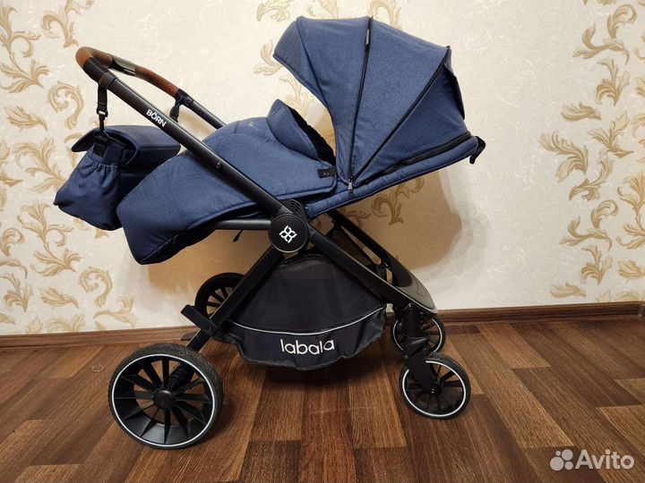 Коляска Labala Born 2 в 1