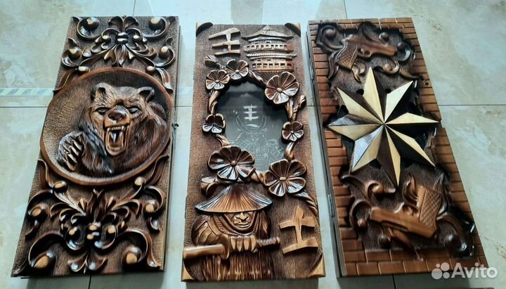 Нарды ручной работы