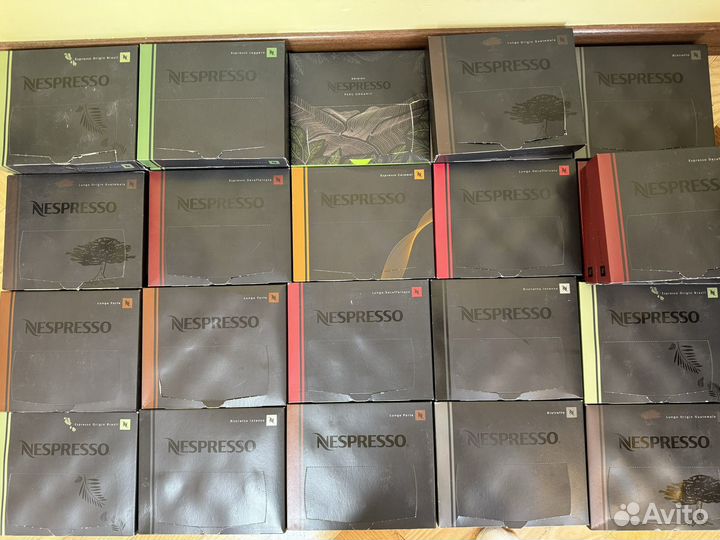 Капсулы неспрессо про