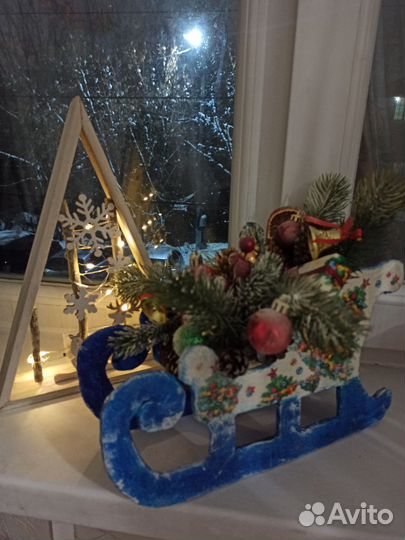 Поделка новогодняя