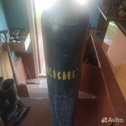 Баллон углекислотный 40л