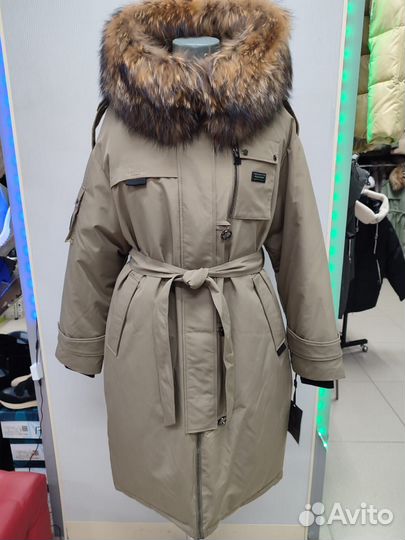 Парка женская зимняя 50