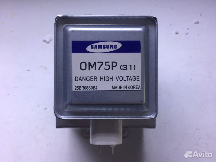 Магнетрон новый Samsung OM75P(31)