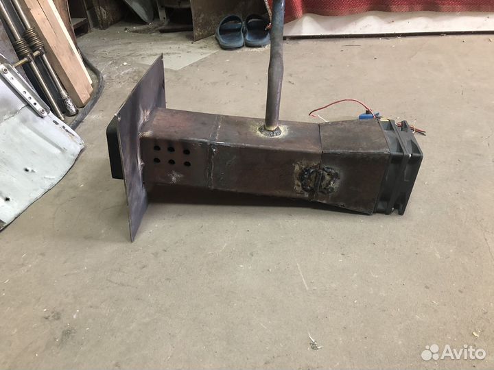 Горелка на отработке