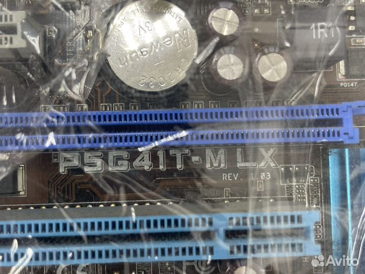 Материнская плата asus P5G41T-M LX