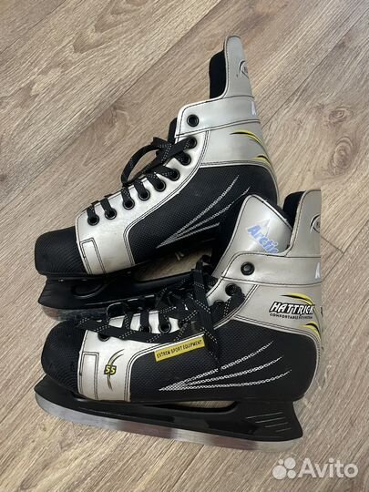Коньки хоккейные 43 44 размер