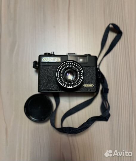 Фотоаппарат Minolta Riva Mini, фэд 50 автомат