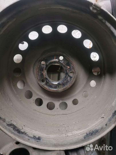 Диски штампованные r15 комплектом