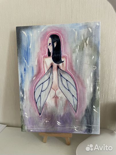 Картина маслом на холсте