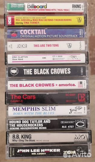 Аудиокассеты