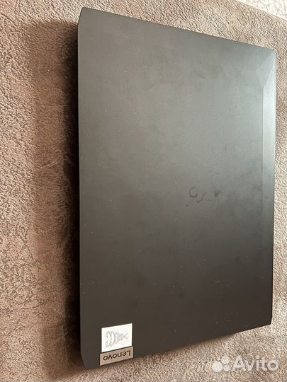 Игровой ноутбук Lenovo (ryzen 5, rtx 3050ti)